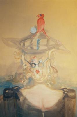 La Folle de Chaillot by François Heaulme - Auction record, sale price, and art valuation. Compare with similar artists and explore comparable artworks.